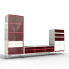 电视柜组合-科技-家用电器-VR/AR模型-3D城