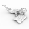 人物-角色人体-女人-VR/AR模型-3D城