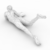 人物-角色人体-女人-VR/AR模型-3D城