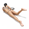 人物-角色人体-女人-VR/AR模型-3D城