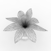 花模型-动植物-盆栽-VR/AR模型-3D城