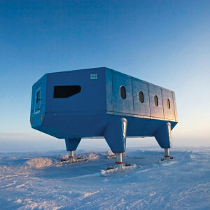 英国哈里六号南极考察站