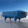 英国哈里六号南极考察站-建筑-其它-VR/AR模型-3D城