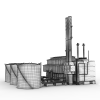 厂房-建筑-厂房-VR/AR模型-3D城