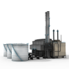 厂房-建筑-厂房-VR/AR模型-3D城
