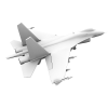 战斗机 J 11-飞机-军事飞机-VR/AR模型-3D城
