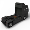 卡车-汽车-重型车-VR/AR模型-3D城