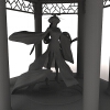 古代女性-角色人体-女人-VR/AR模型-3D城