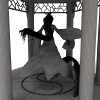 古代女性-角色人体-女人-VR/AR模型-3D城
