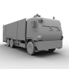 泡沫消防车-汽车-其它-VR/AR模型-3D城