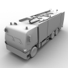 泡沫消防车-汽车-其它-VR/AR模型-3D城