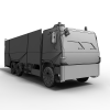 泡沫消防车-汽车-其它-VR/AR模型-3D城