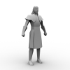 赫连铁树-角色人体-角色-VR/AR模型-3D城