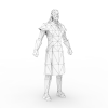 赫连铁树-角色人体-角色-VR/AR模型-3D城
