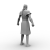赫连铁树-角色人体-角色-VR/AR模型-3D城