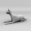猫-动植物-哺乳动物-VR/AR模型-3D城