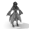 水银灯-角色人体-角色-VR/AR模型-3D城