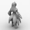 水银灯-角色人体-角色-VR/AR模型-3D城
