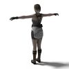[科幻(Fantasy)] 生化危机复刻版Jill-角色人体-角色-VR/AR模型-3D城