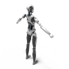女机器人-角色人体-角色-VR/AR模型-3D城