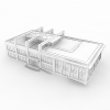高级宾馆-建筑-办公-VR/AR模型-3D城