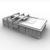 高级宾馆-建筑-办公-VR/AR模型-3D城