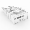 高级宾馆-建筑-办公-VR/AR模型-3D城
