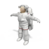 宇航服-科技-航天卫星-VR/AR模型-3D城