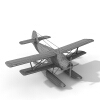 飞机-飞机-飞行器-VR/AR模型-3D城
