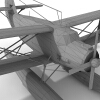 飞机-飞机-飞行器-VR/AR模型-3D城