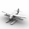 飞机-飞机-飞行器-VR/AR模型-3D城