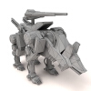 索斯机械兽-角色人体-角色-VR/AR模型-3D城