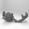 小拳石-游戏&玩具-3D打印模型-3D城