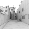 巷子-建筑-其它-VR/AR模型-3D城