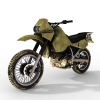M1030 Motorbike-汽车-摩托车-VR/AR模型-3D城
