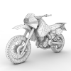 M1030 Motorbike-汽车-摩托车-VR/AR模型-3D城