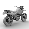 M1030 Motorbike-汽车-摩托车-VR/AR模型-3D城