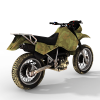 M1030 Motorbike-汽车-摩托车-VR/AR模型-3D城