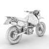 M1030 Motorbike-汽车-摩托车-VR/AR模型-3D城