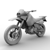 M1030 Motorbike-汽车-摩托车-VR/AR模型-3D城