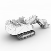 车-科技-机器设备-VR/AR模型-3D城