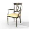 椅子-家居-桌椅-VR/AR模型-3D城