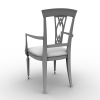 椅子-家居-桌椅-VR/AR模型-3D城