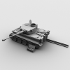 tiger-汽车-军事汽车-VR/AR模型-3D城