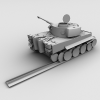tiger-汽车-军事汽车-VR/AR模型-3D城