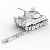 tiger-汽车-军事汽车-VR/AR模型-3D城