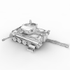 tiger-汽车-军事汽车-VR/AR模型-3D城