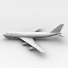 大型客机-飞机-客机-VR/AR模型-3D城