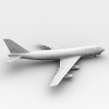 大型客机-飞机-客机-VR/AR模型-3D城