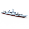 16165 军舰-船舶-军事船舶-VR/AR模型-3D城
